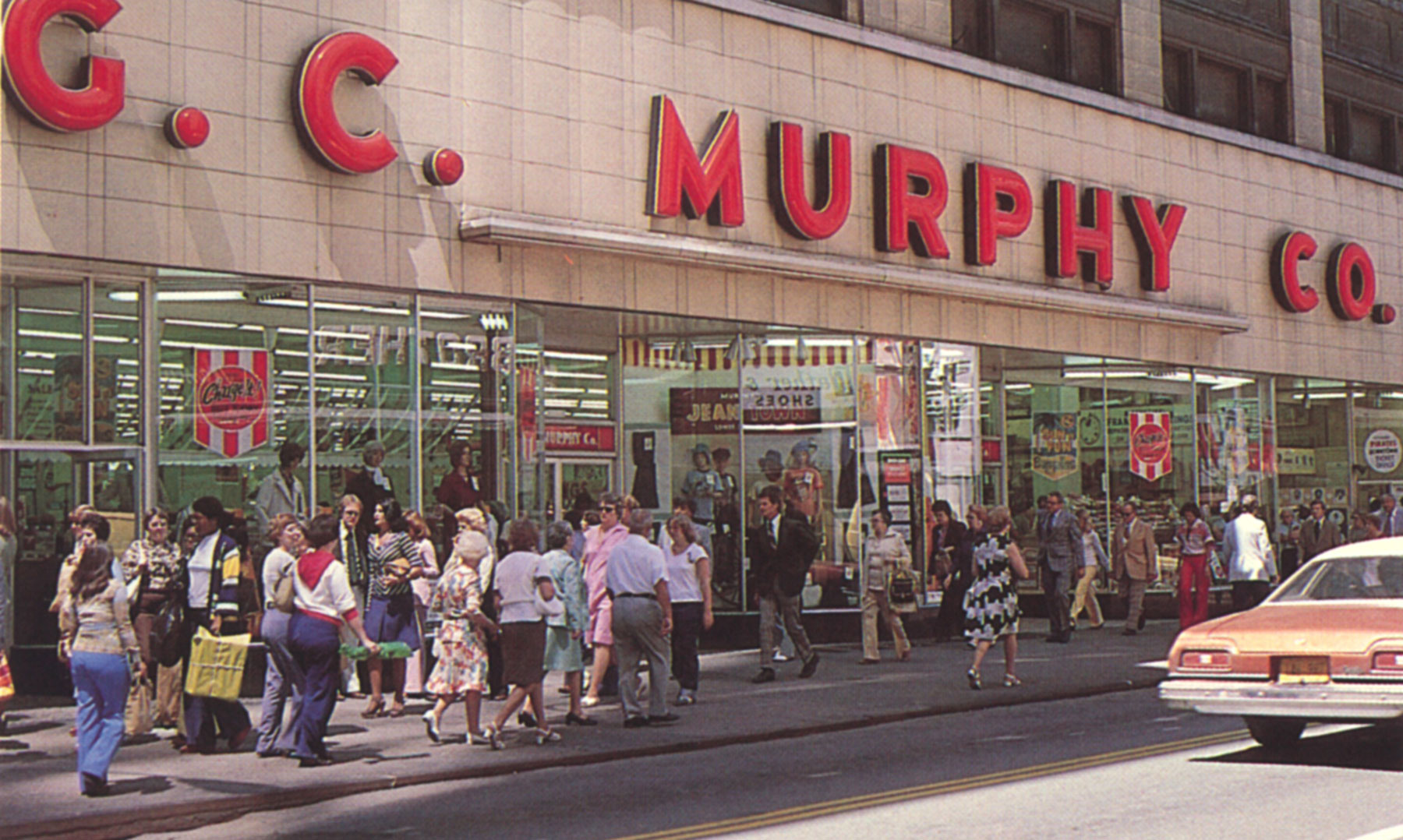G.C. Murphy Memories